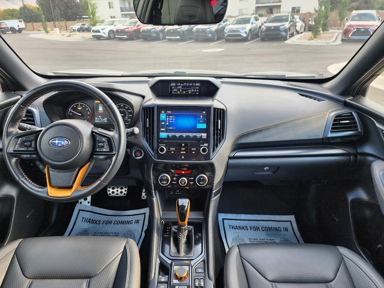 Subaru Forester Wilderness 2022
