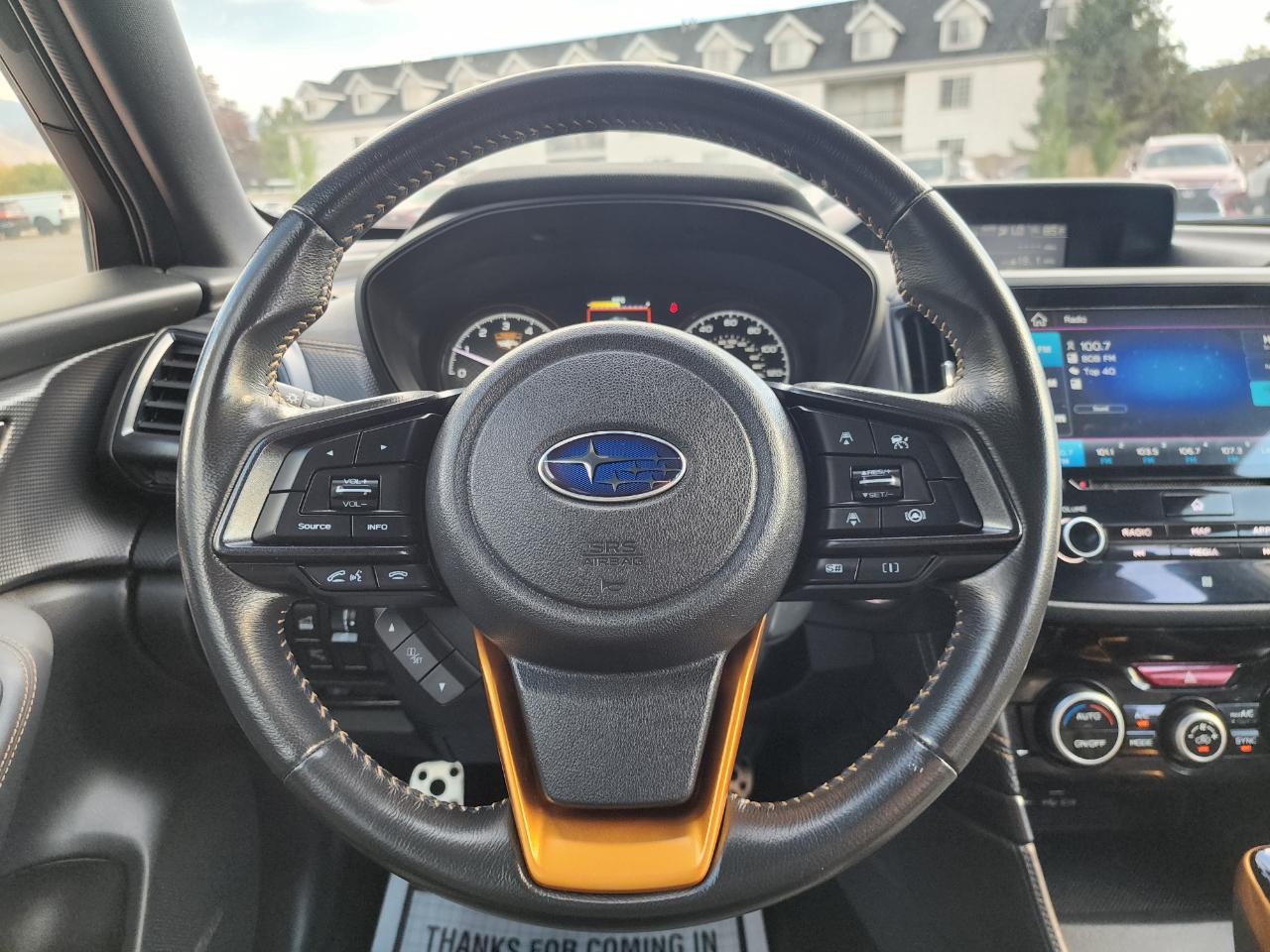 Subaru Forester Wilderness 2022