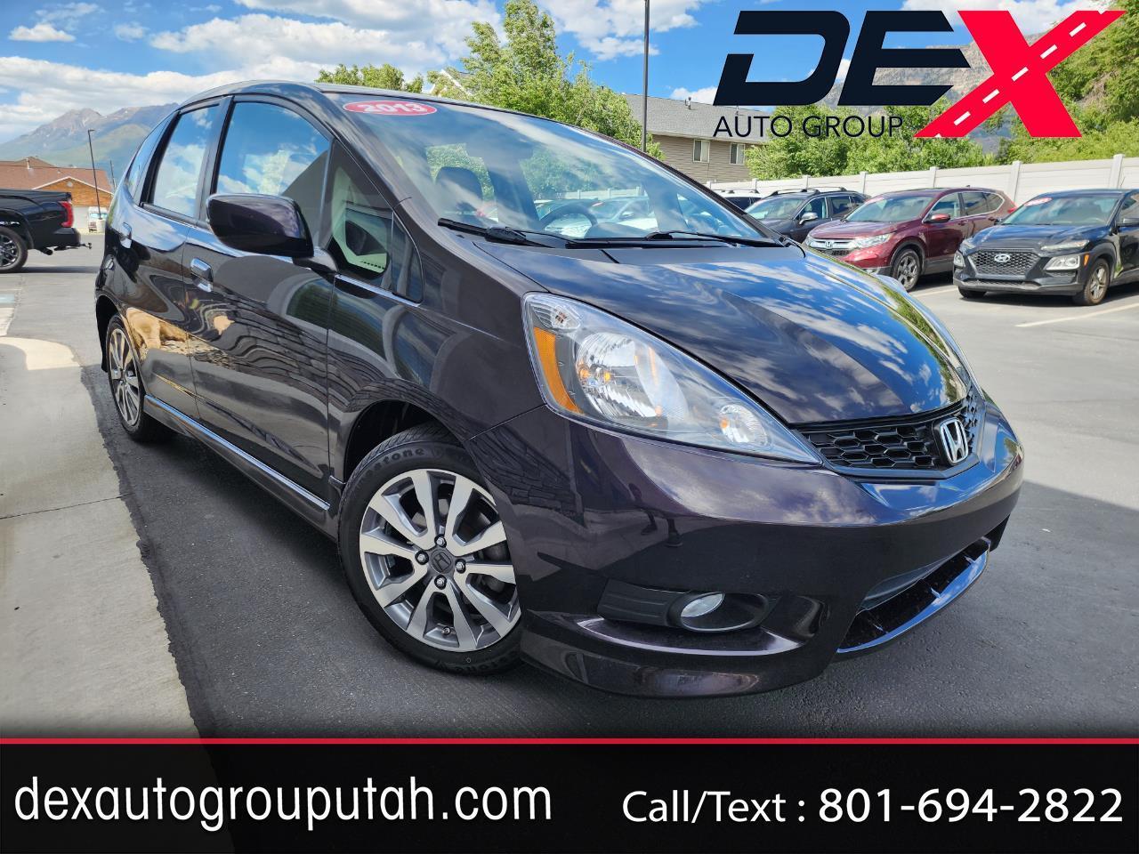Honda Fit Sport 5-Speed AT 2013