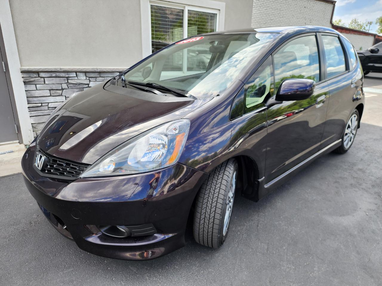 Honda Fit Sport 5-Speed AT 2013