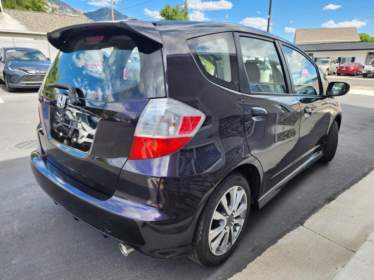 Honda Fit Sport 5-Speed AT 2013