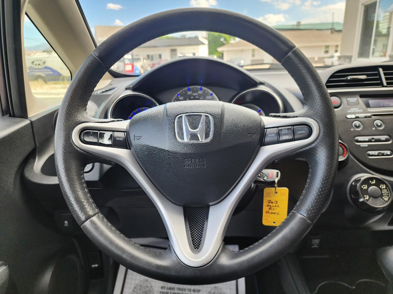 Honda Fit Sport 5-Speed AT 2013