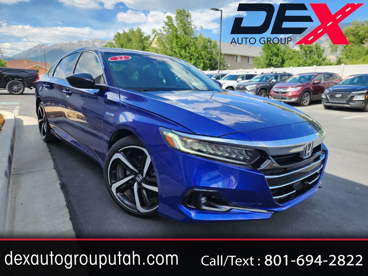 Honda Accord Hybrid Sport 2022