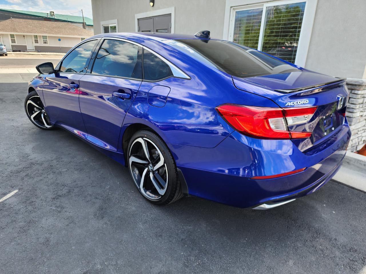 Honda Accord Hybrid Sport 2022