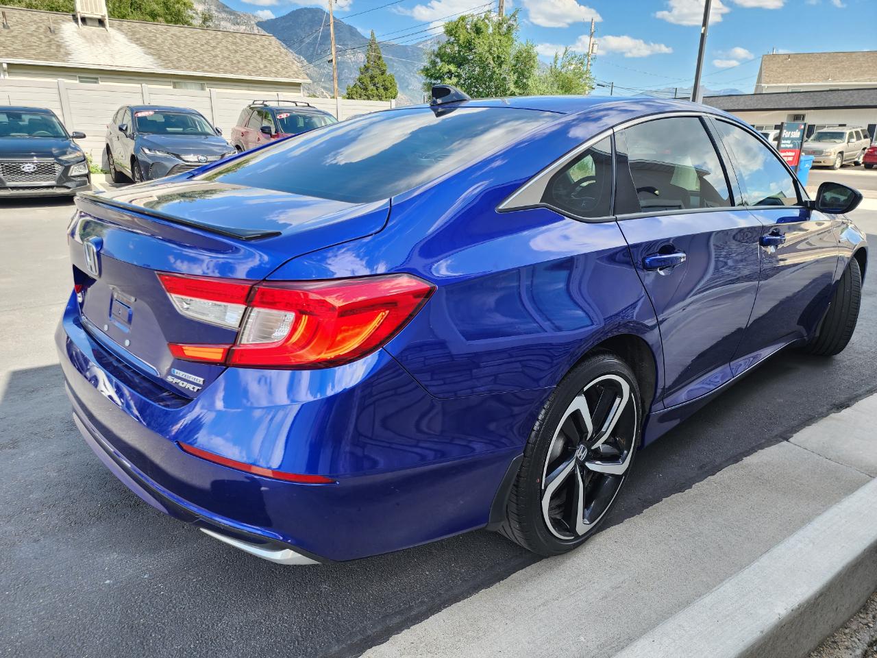 Honda Accord Hybrid Sport 2022