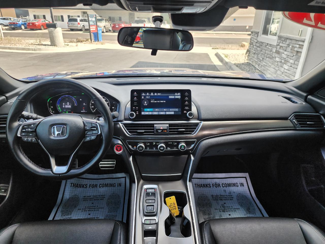 Honda Accord Hybrid Sport 2022