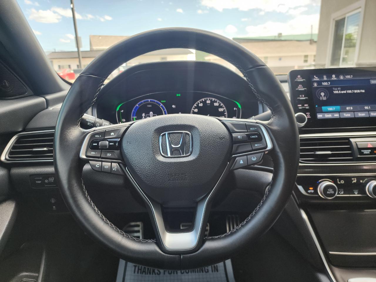 Honda Accord Hybrid Sport 2022
