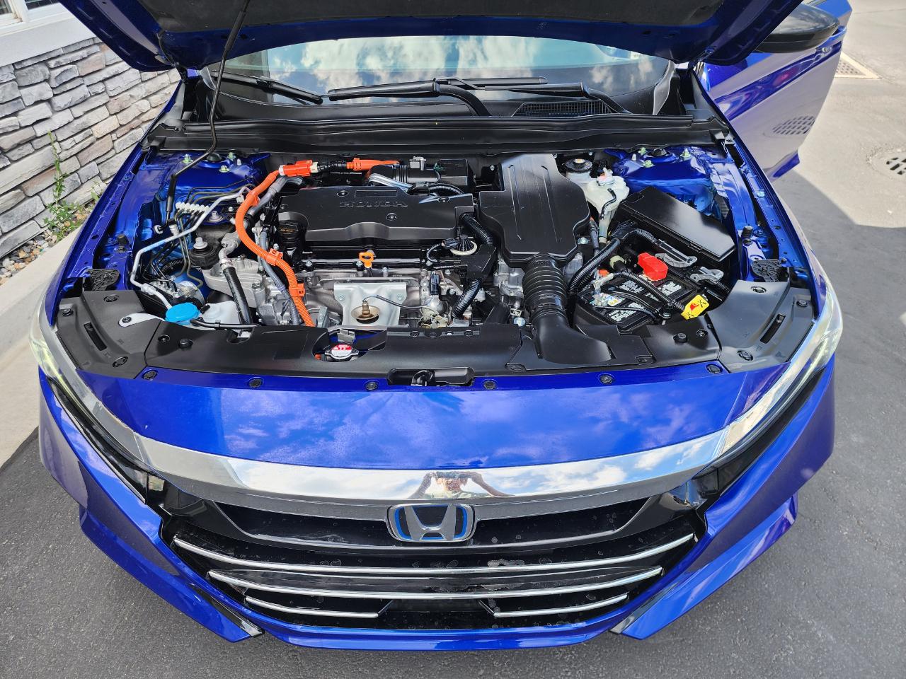 Honda Accord Hybrid Sport 2022