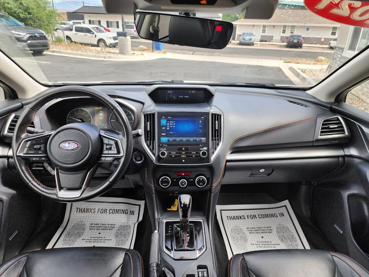 Subaru Crosstrek 2.0i Limited CVT 2021