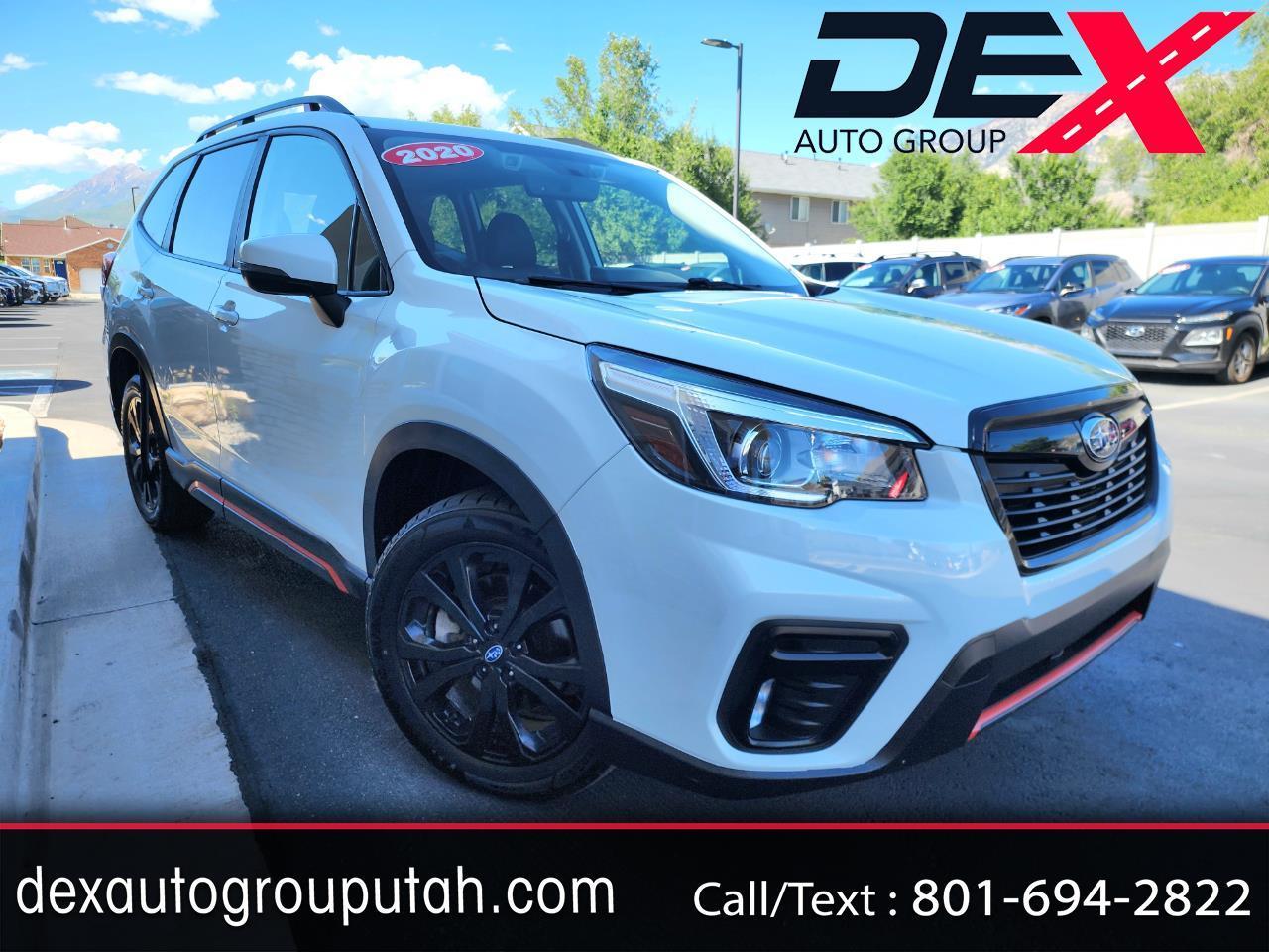 Subaru Forester Sport 2020