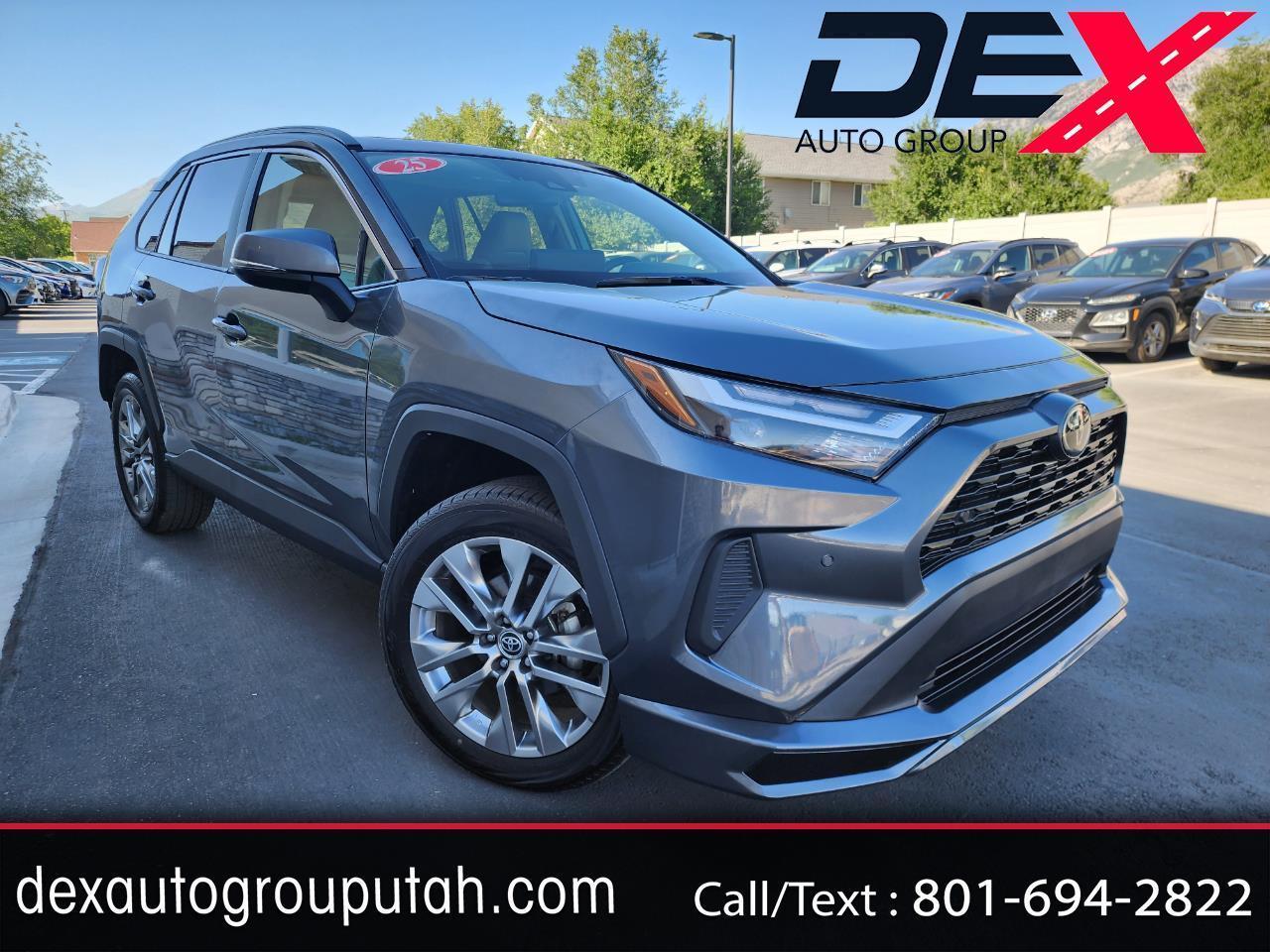 2025 Toyota RAV4 XLE Premium AWD