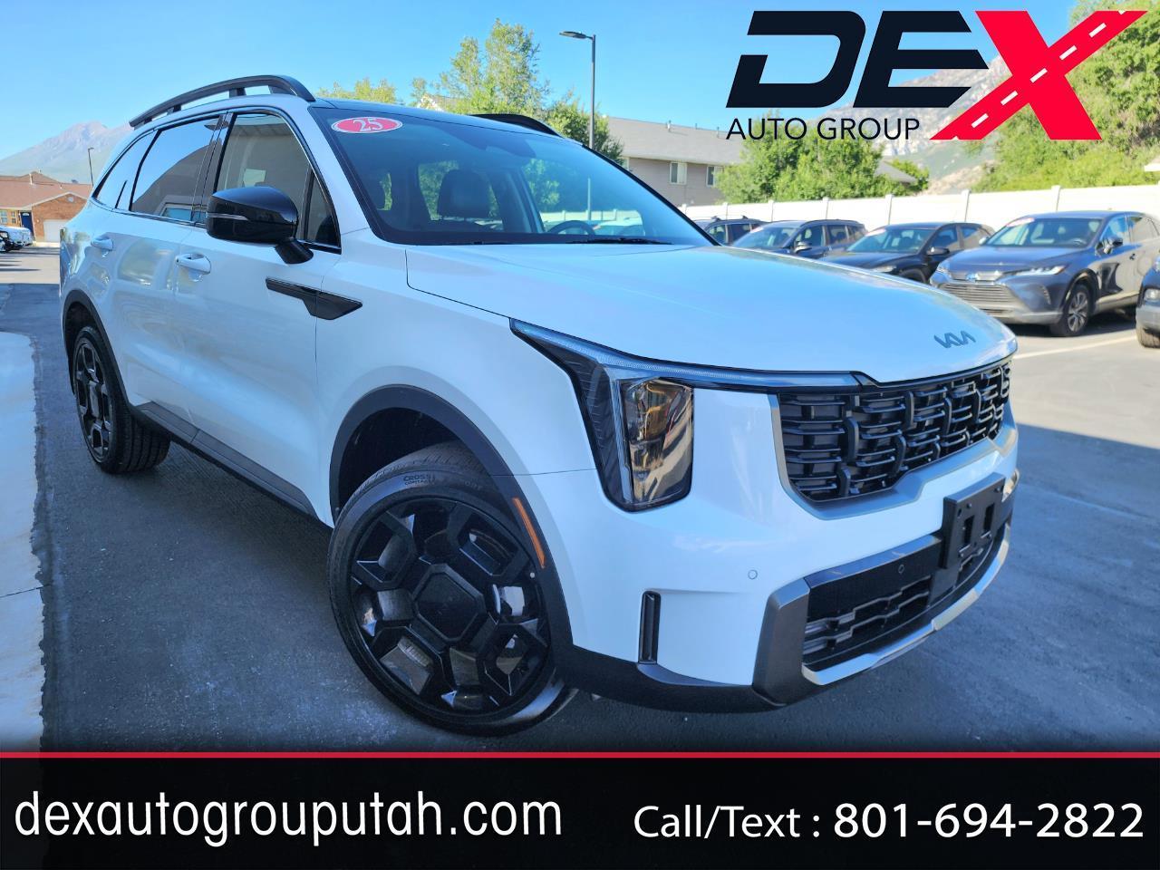 2025 Kia Sorento X-Line EX AWD
