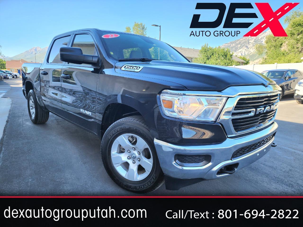 2022 RAM 1500 Tradesman Crew Cab SB 4WD