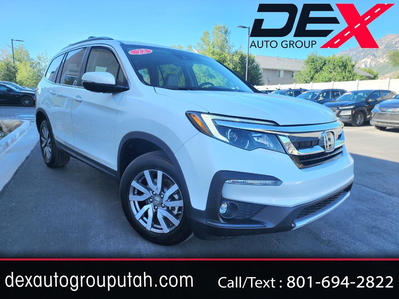 2022 Honda Pilot EXL 4WD
