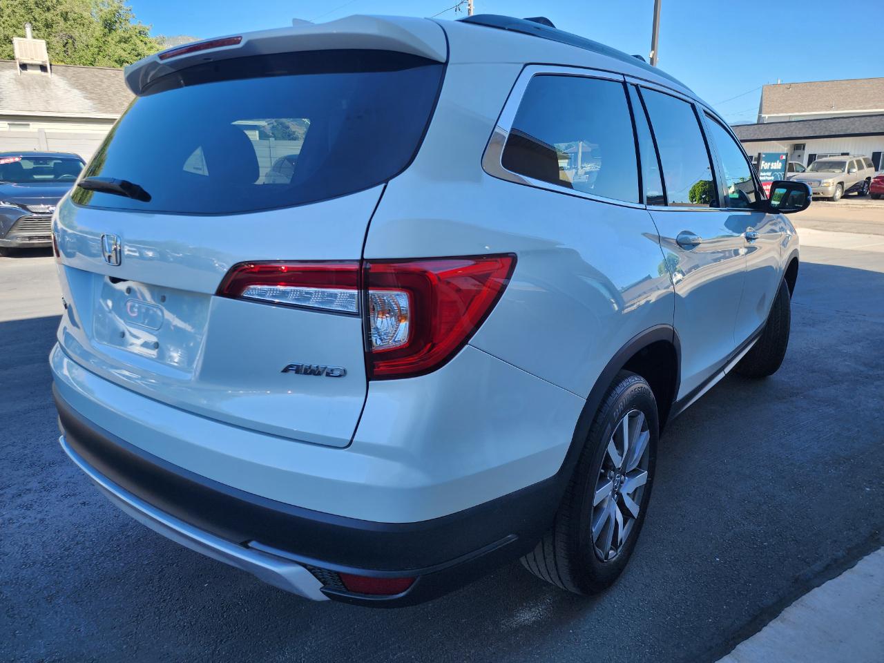 Honda Pilot EXL 4WD 2022