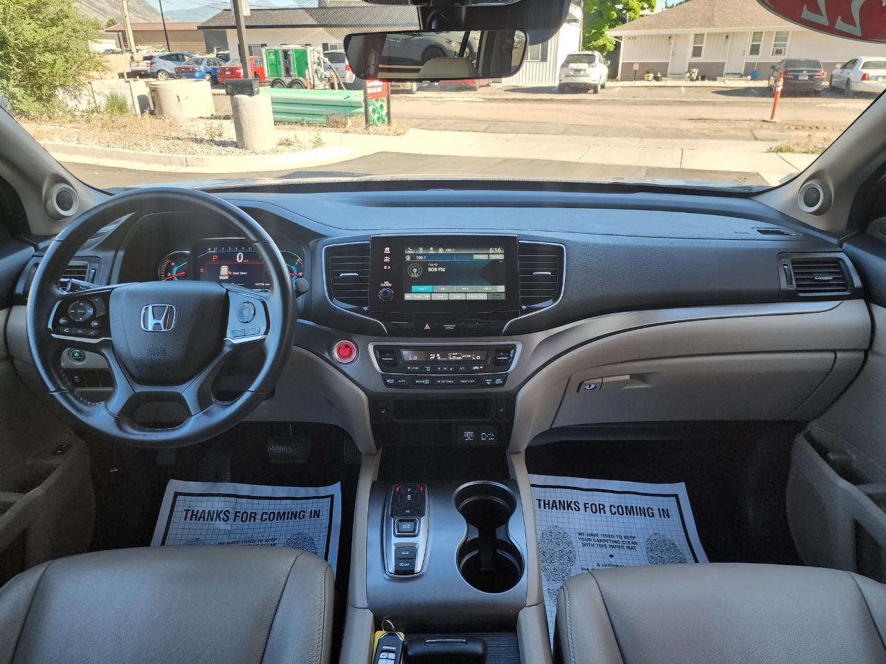 Honda Pilot EXL 4WD 2022