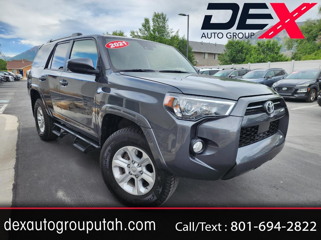 2021 Toyota 4Runner SR5 4WD