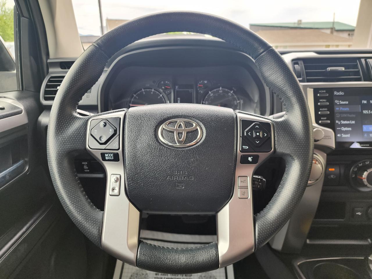 Toyota 4Runner SR5 4WD 2021
