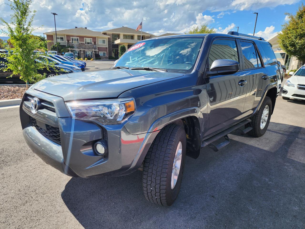Toyota 4Runner SR5 4WD 2021