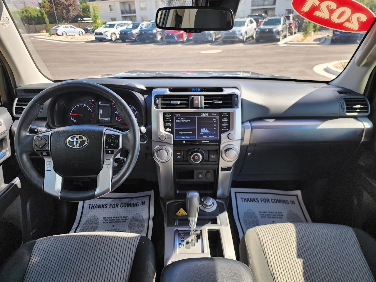 Toyota 4Runner SR5 4WD 2021