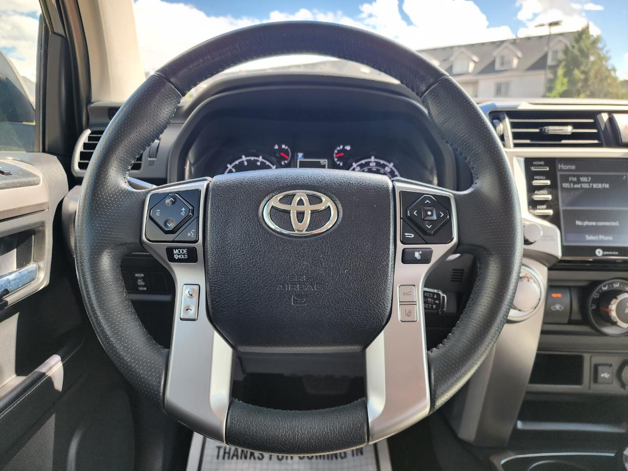 Toyota 4Runner SR5 4WD 2021