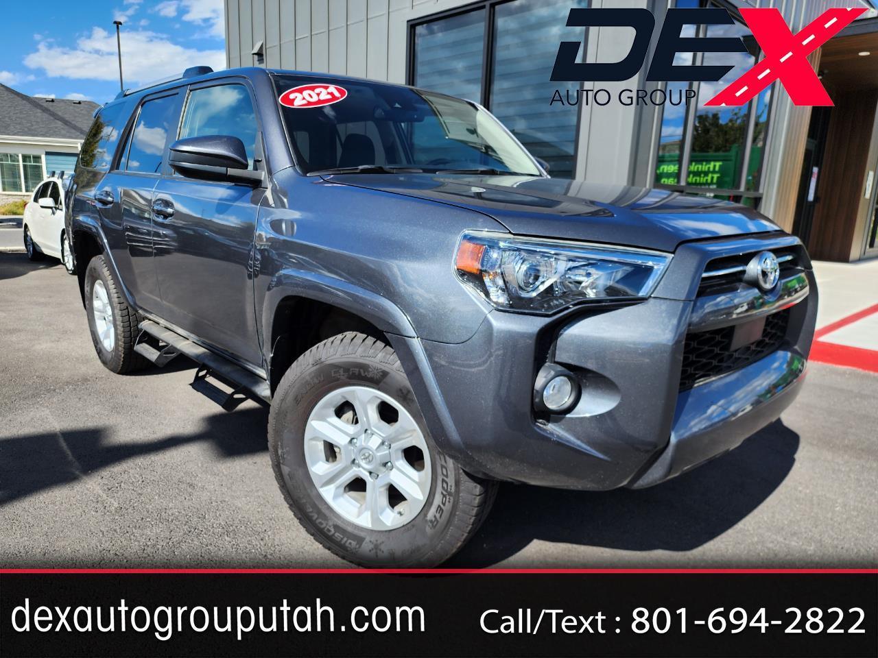 2021 Toyota 4Runner SR5 4WD
