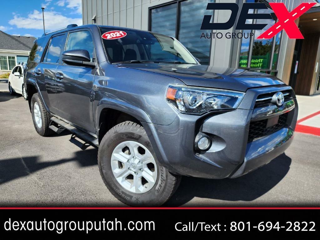 2021 Toyota 4Runner SR5 4WD