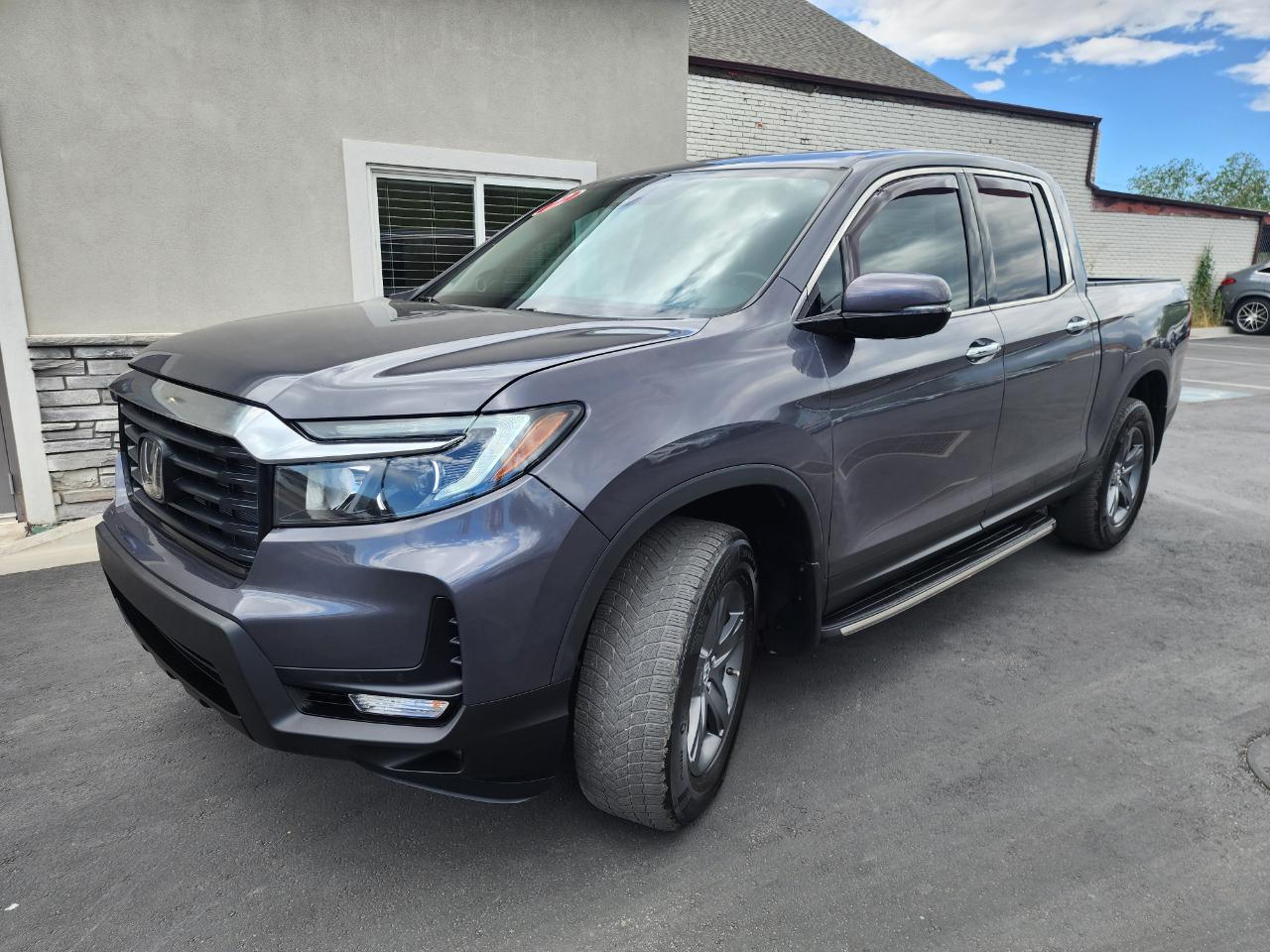 Honda Ridgeline RTL-E 2022