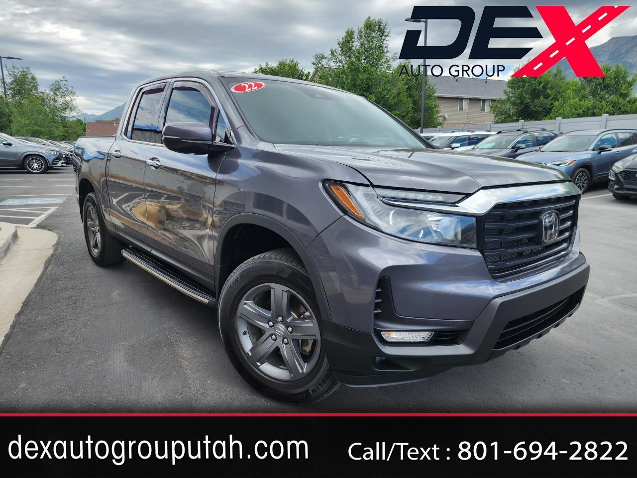 Honda Ridgeline RTL-E 2022
