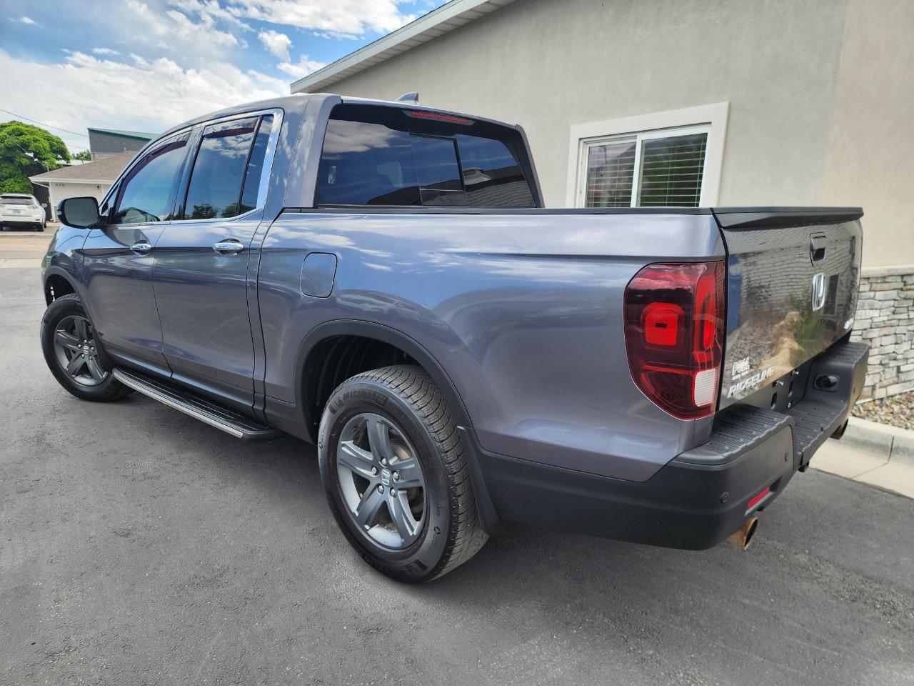 Honda Ridgeline RTL-E 2022