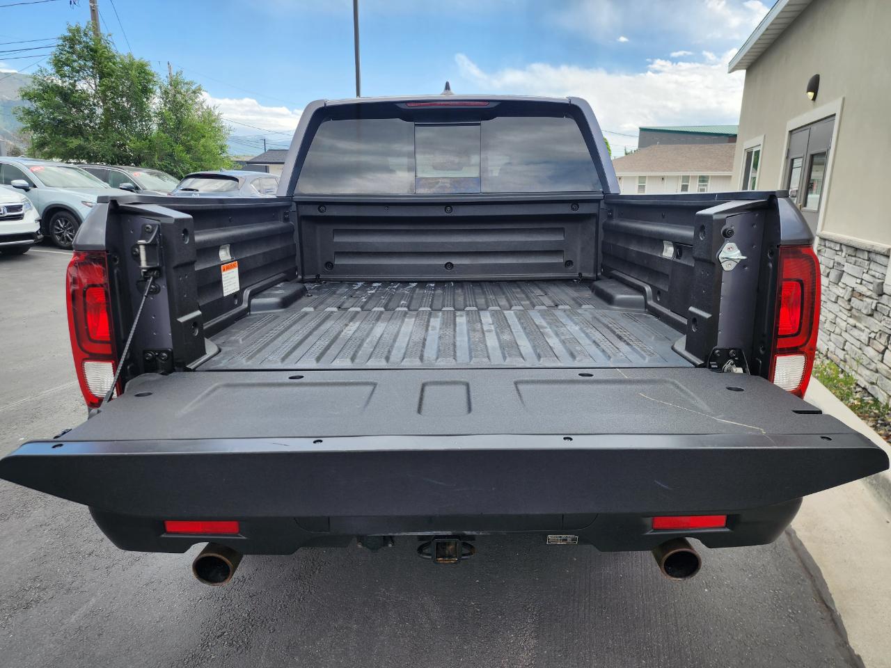 Honda Ridgeline RTL-E 2022