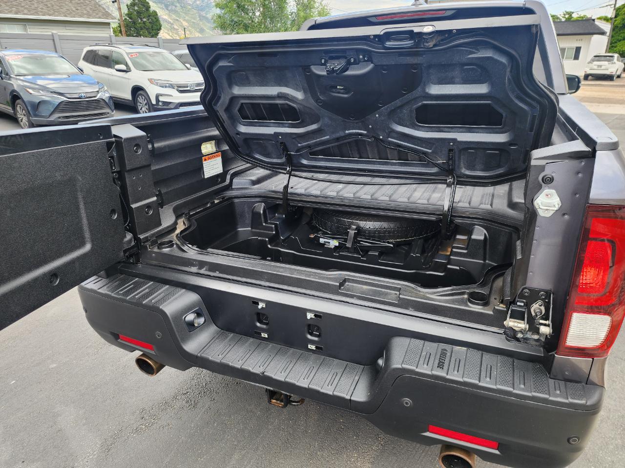Honda Ridgeline RTL-E 2022