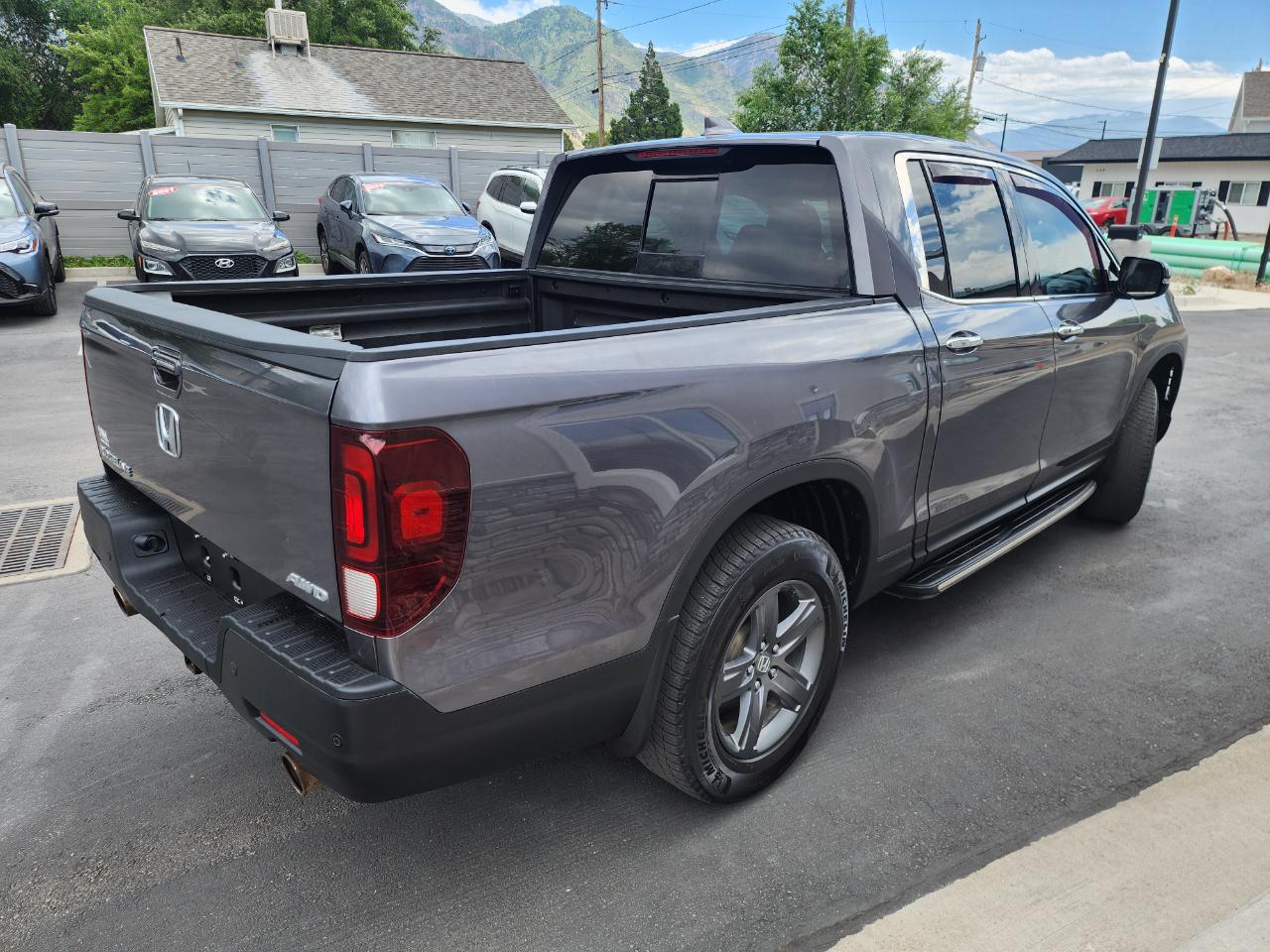 Honda Ridgeline RTL-E 2022