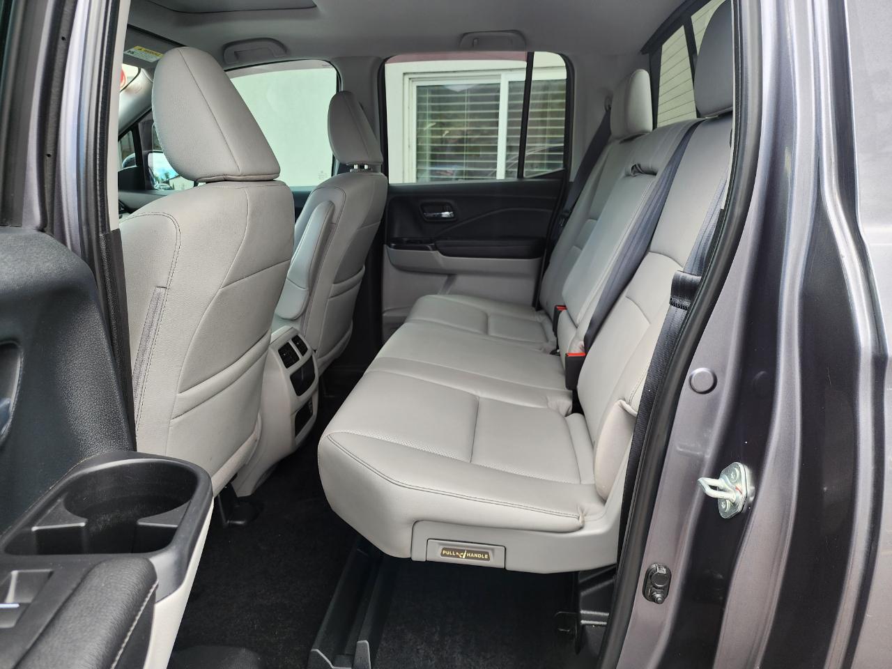 Honda Ridgeline RTL-E 2022
