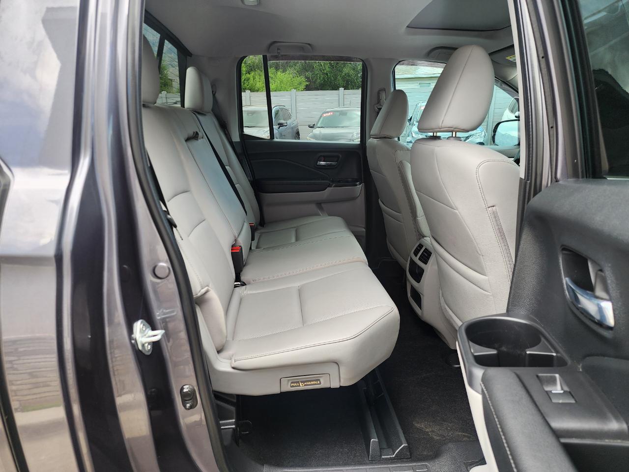 Honda Ridgeline RTL-E 2022