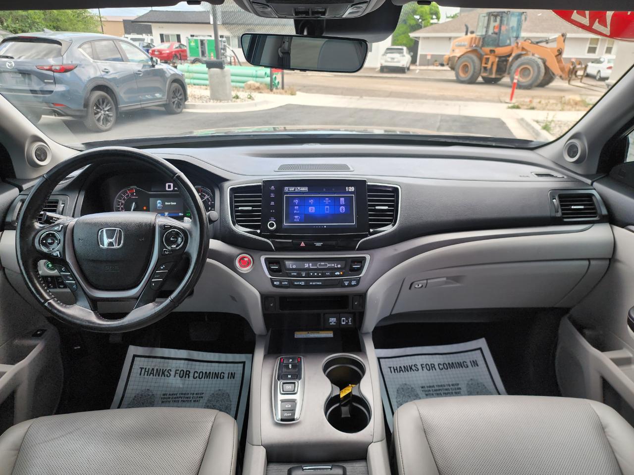 Honda Ridgeline RTL-E 2022