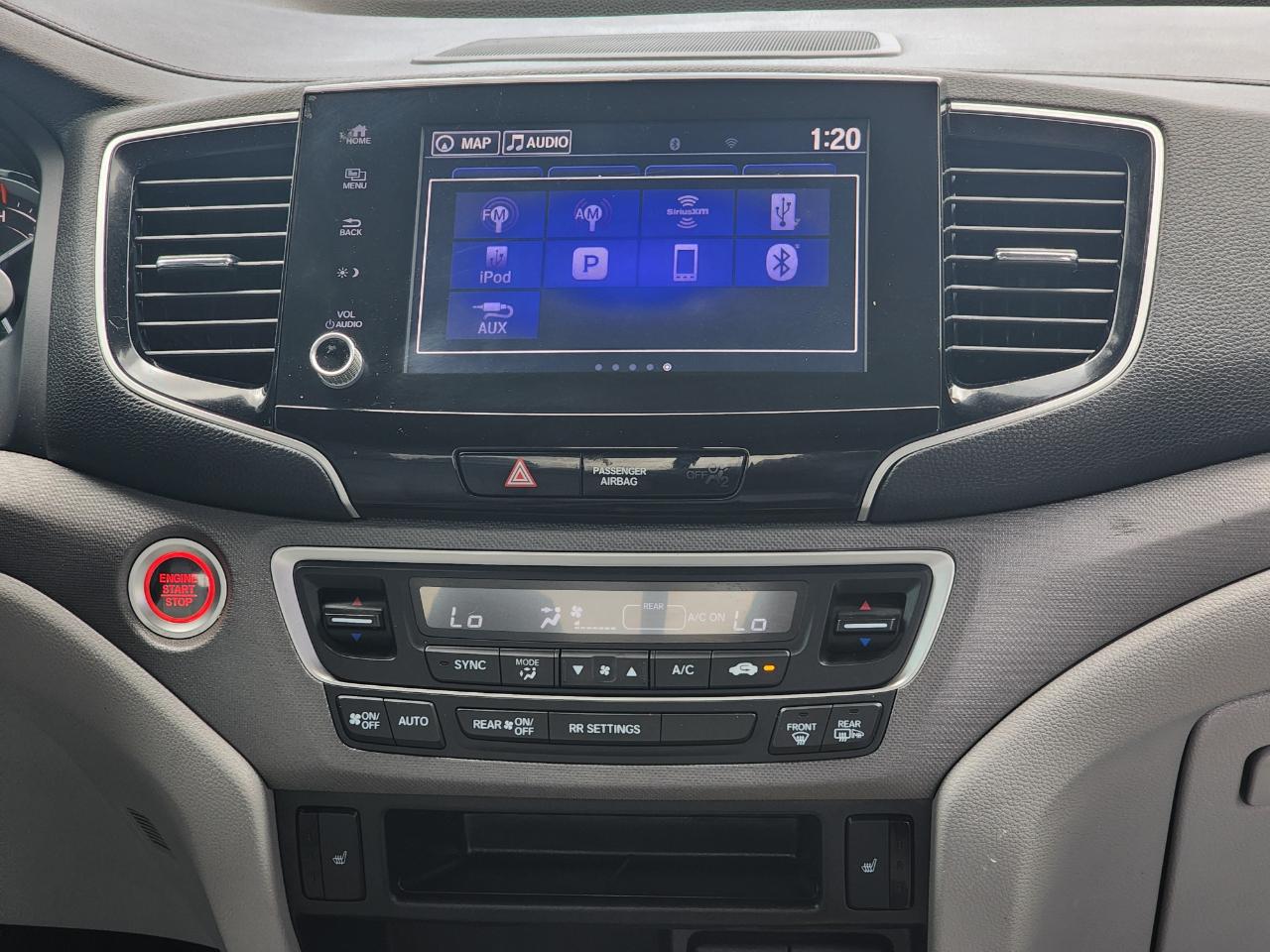 Honda Ridgeline RTL-E 2022