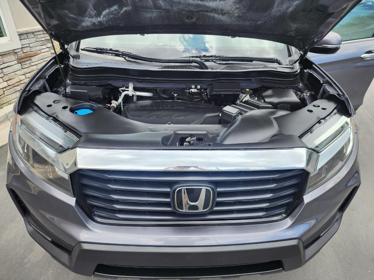 Honda Ridgeline RTL-E 2022