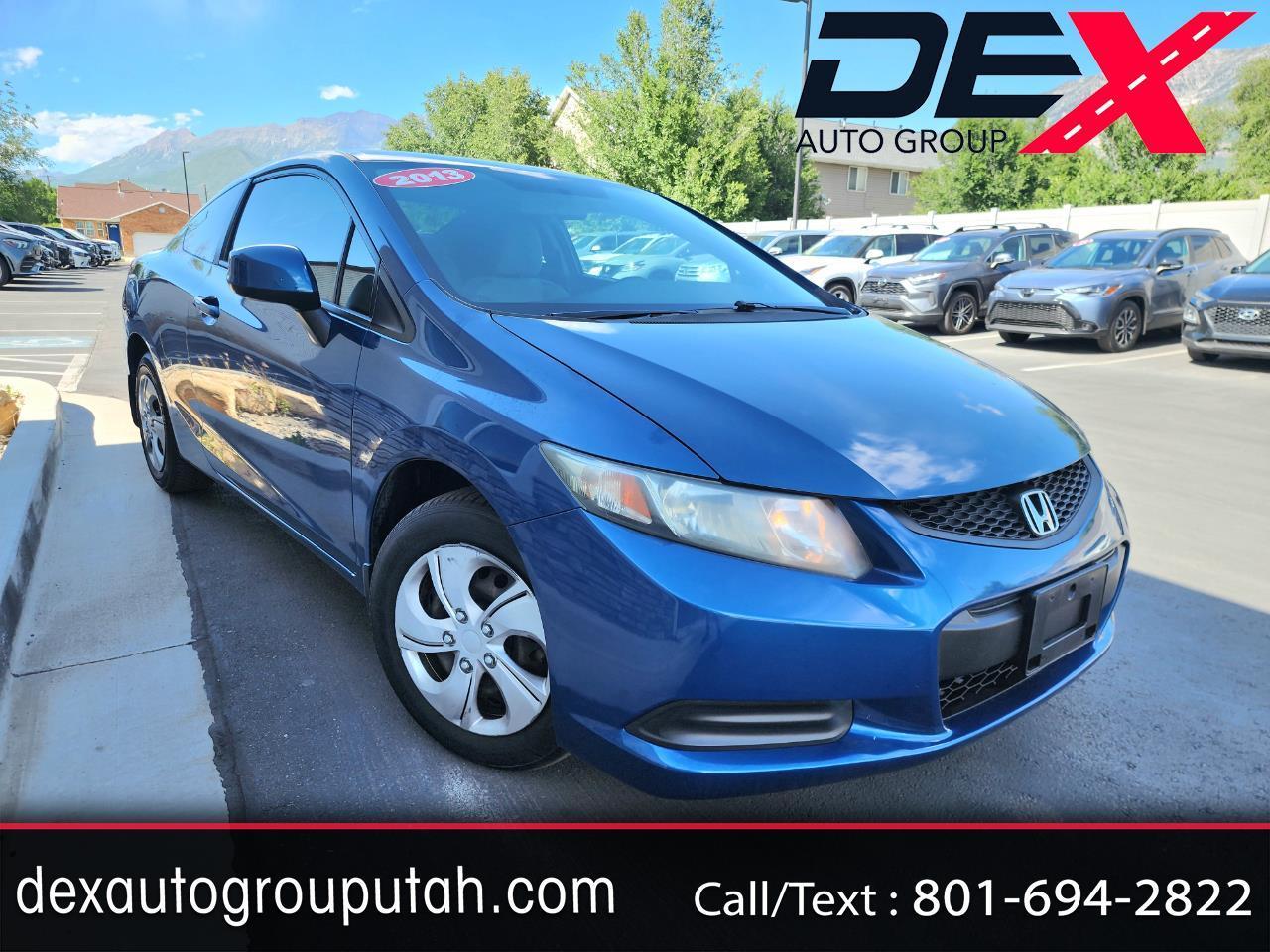 Honda Civic LX Coupe 5-Speed AT 2013