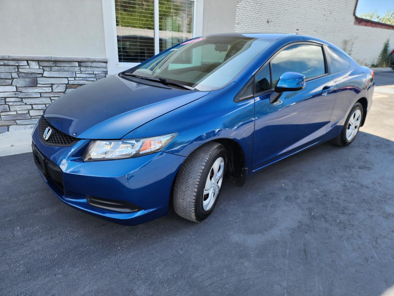 Honda Civic LX Coupe 5-Speed AT 2013
