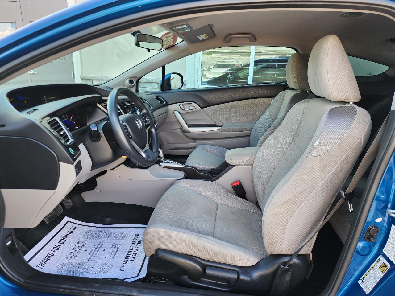 Honda Civic LX Coupe 5-Speed AT 2013