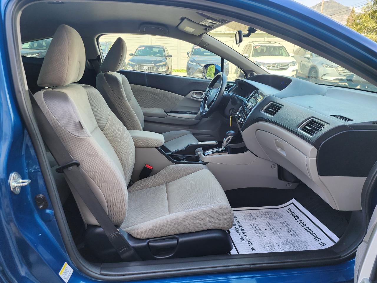 Honda Civic LX Coupe 5-Speed AT 2013