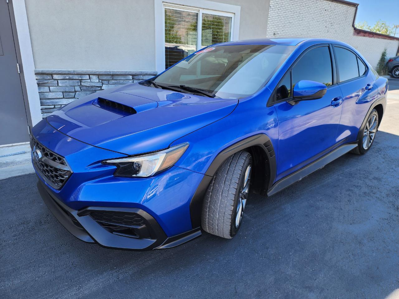 Subaru WRX Base CVT 2024