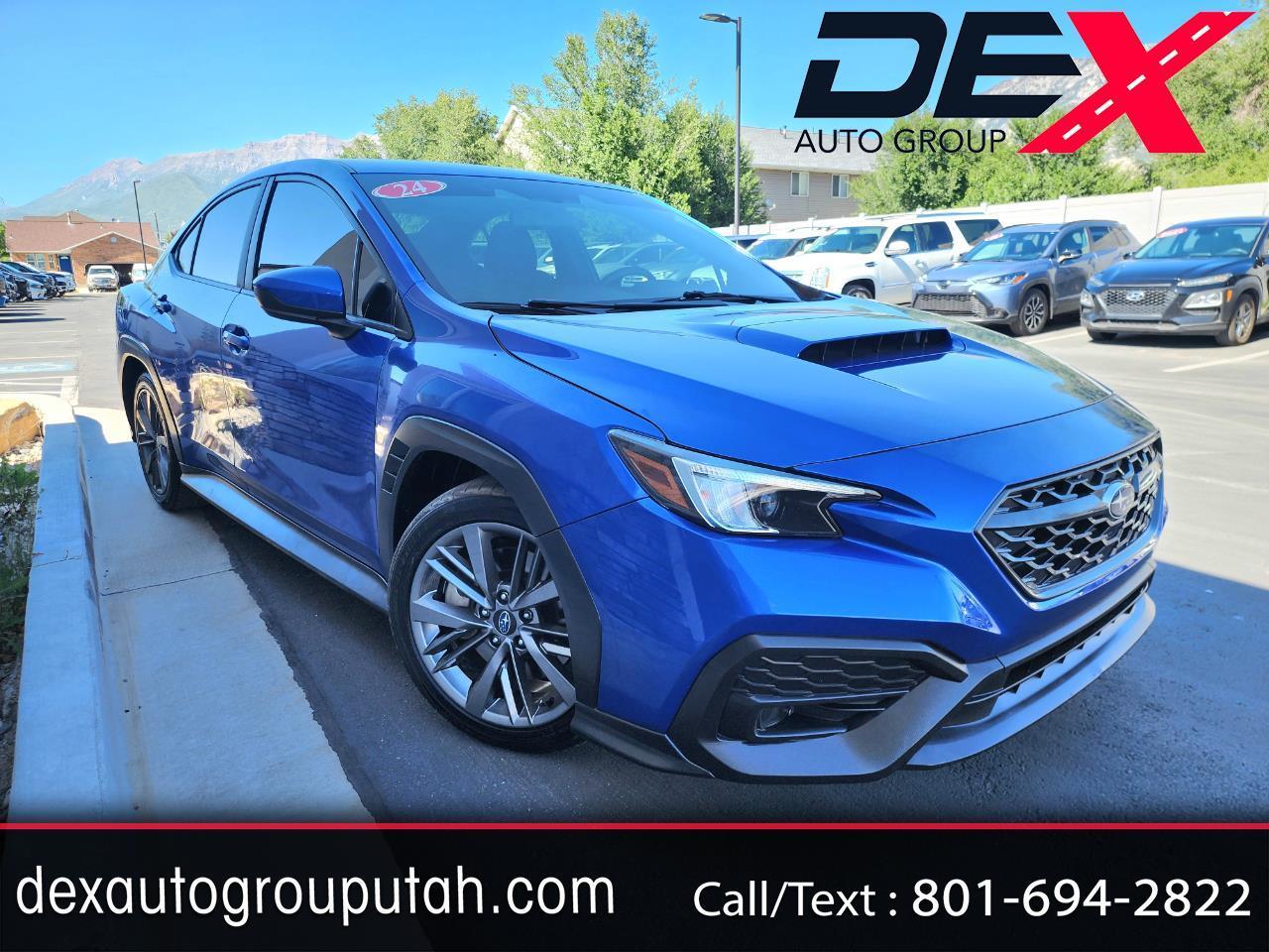Subaru WRX Base CVT 2024