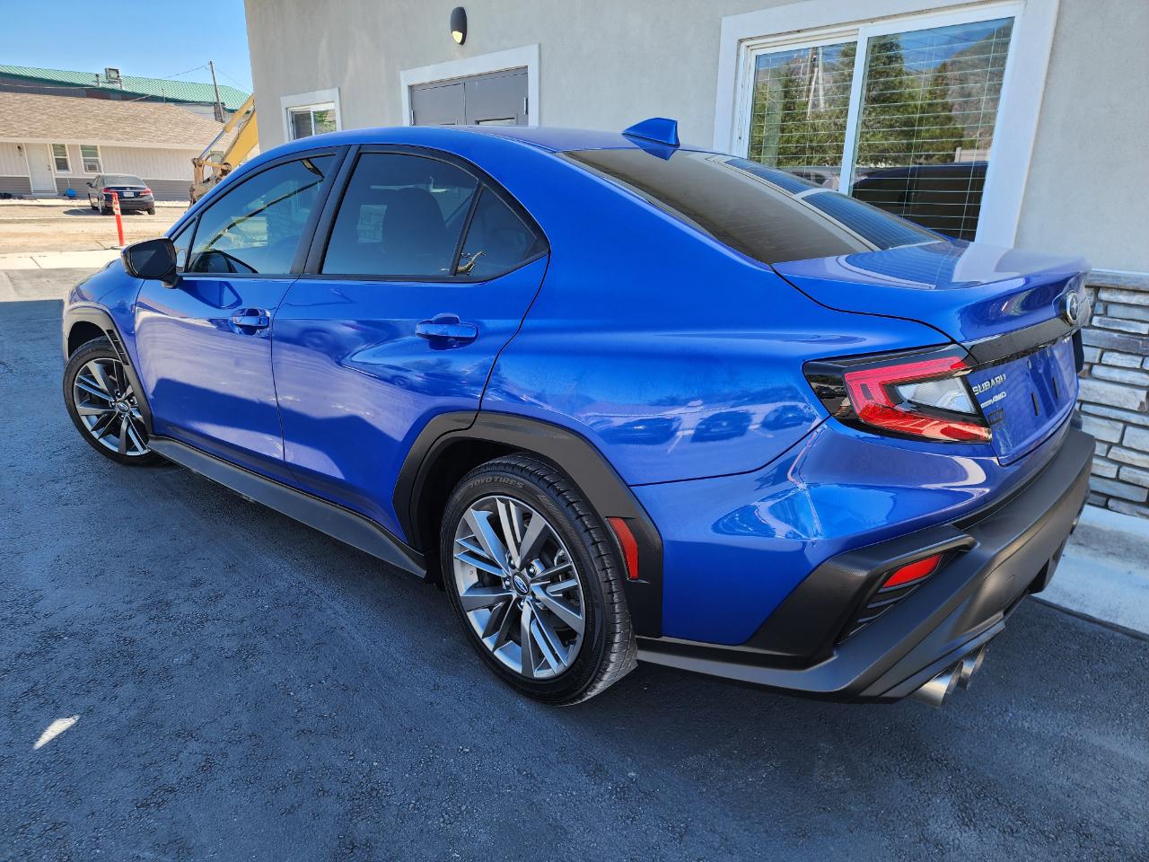 Subaru WRX Base CVT 2024