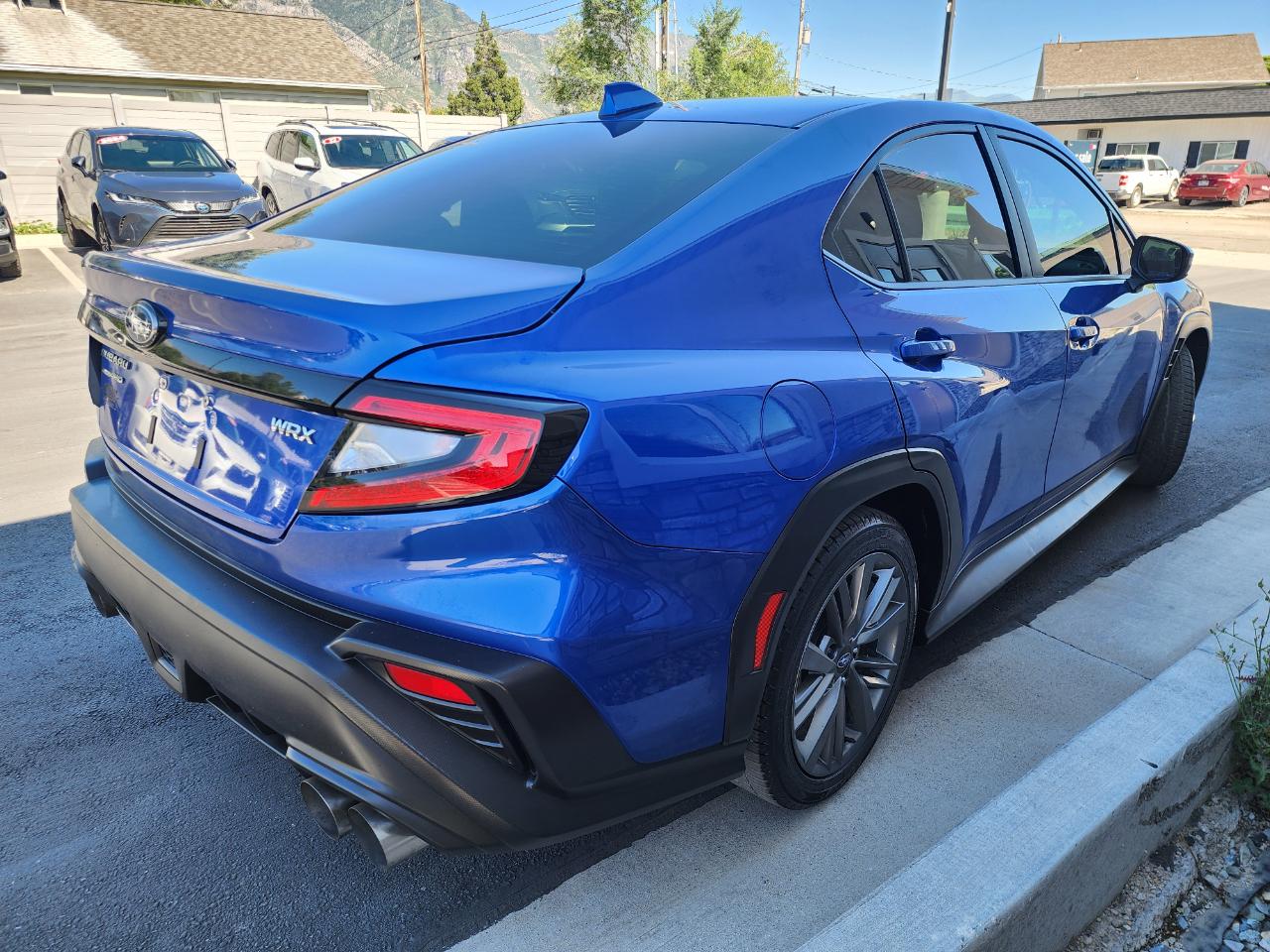 Subaru WRX Base CVT 2024