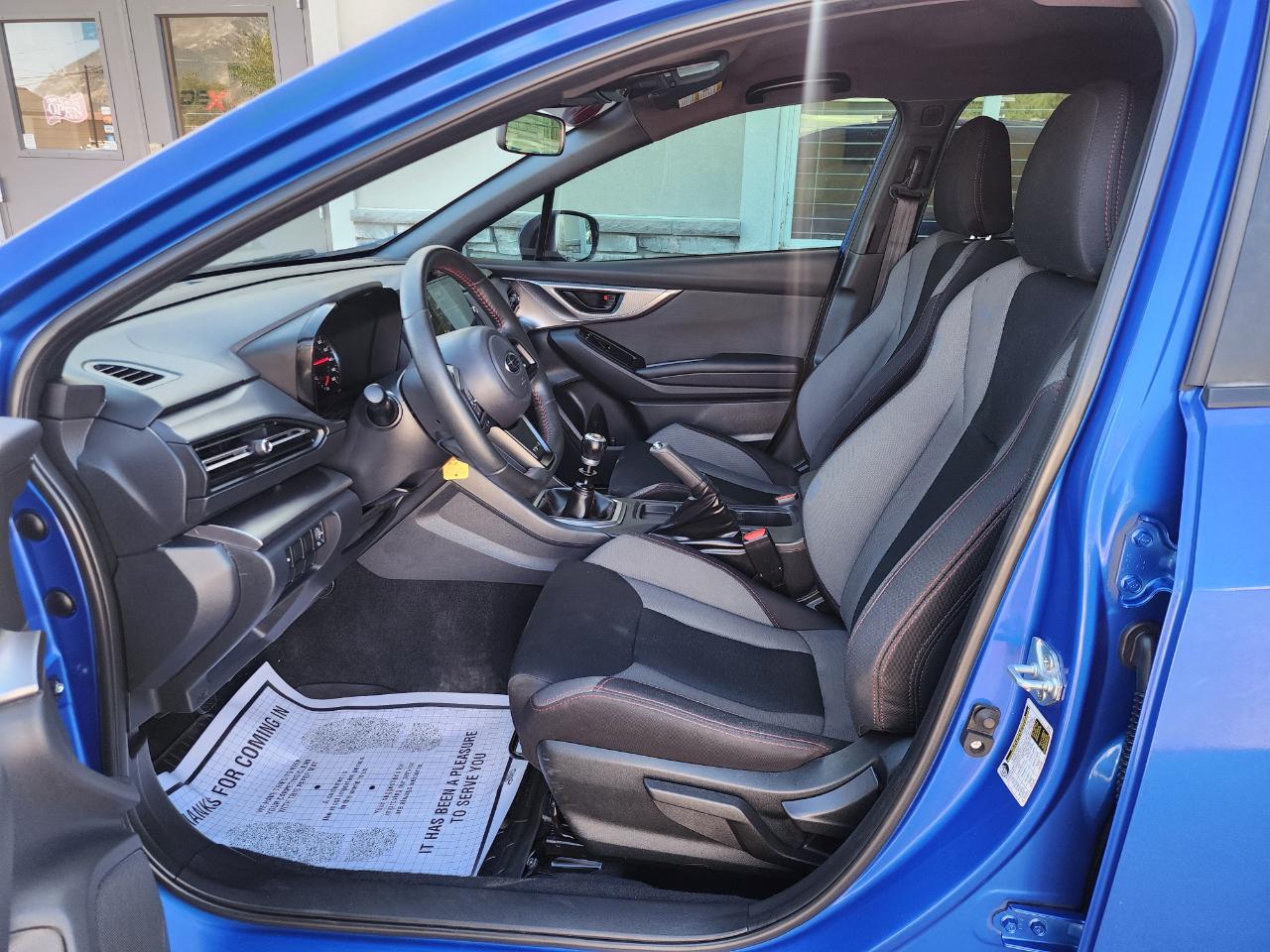 Subaru WRX Base CVT 2024