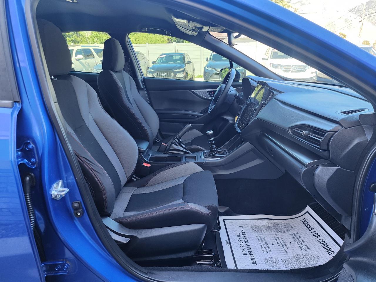 Subaru WRX Base CVT 2024