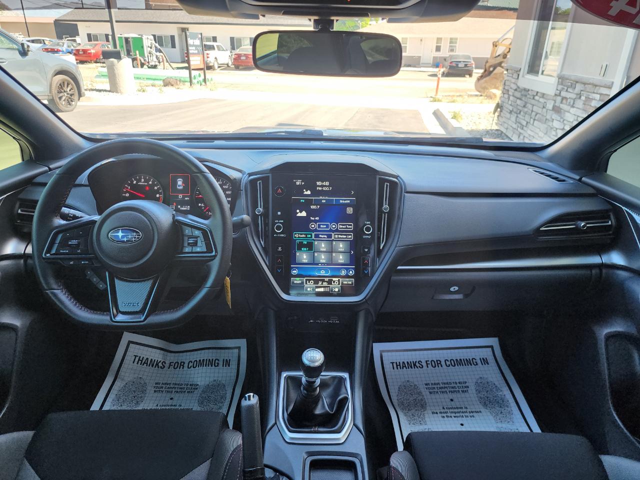 Subaru WRX Base CVT 2024