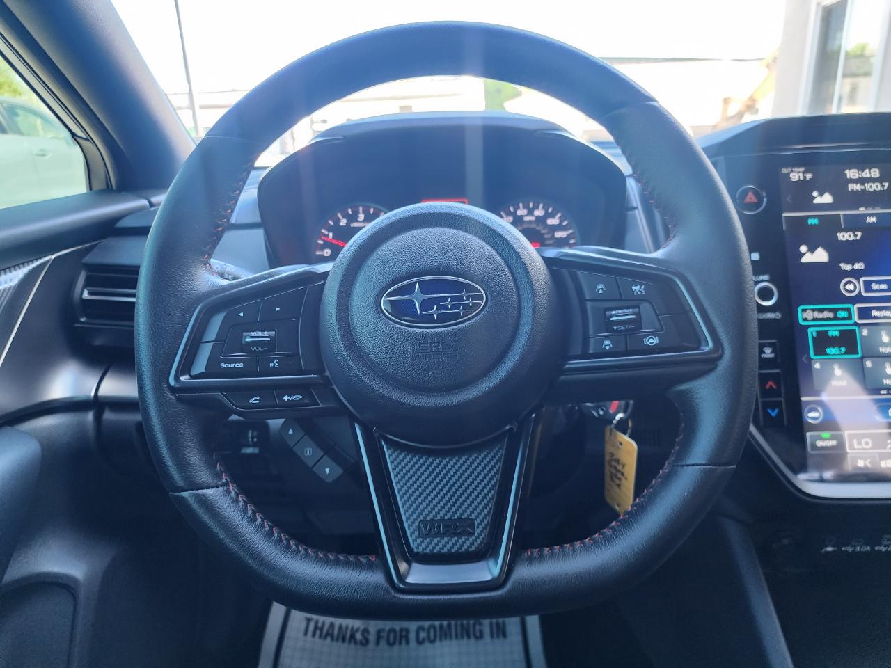 Subaru WRX Base CVT 2024